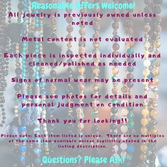 Natasha Layered Chip Stone Necklace White Tan NWT - Picture 7 of 7